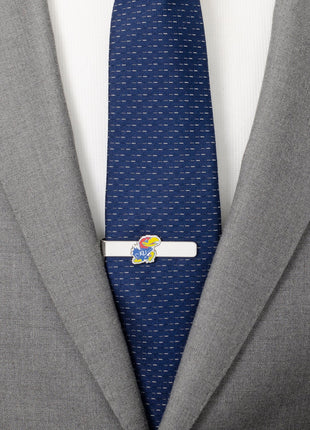 NCAA University of Kansas Jayhawks Tie Bar