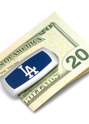 MLB LA Dodgers Cushion Money Clip