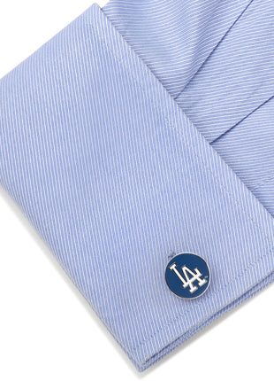 MLB LA Dodgers Cufflinks