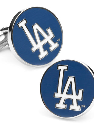 MLB LA Dodgers Cufflinks