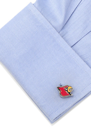 NCAA University of Louisville Cardinals Cufflinks