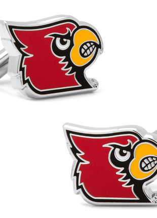 NCAA University of Louisville Cardinals Cufflinks