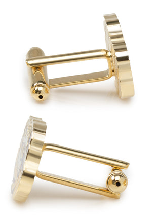 NCAA Gold LSU Tigers Cufflinks