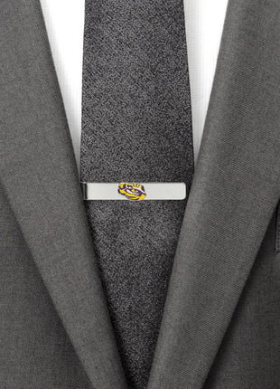 NCAA LSU Tiger's Eye Tie Bar
