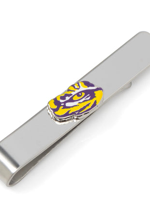 NCAA LSU Tiger's Eye Tie Bar