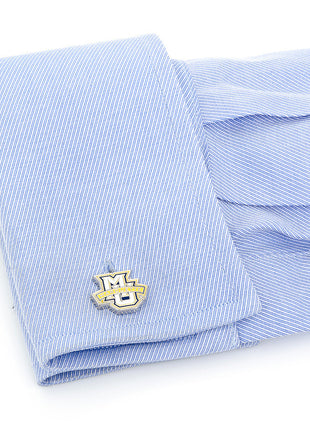 NCAA Marquette Golden Eagle Cufflinks
