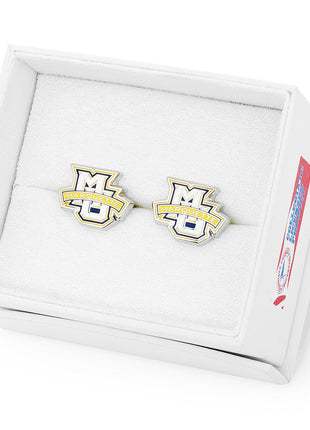 NCAA Marquette Golden Eagle Cufflinks