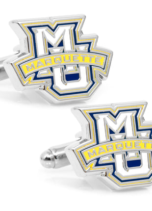 NCAA Marquette Golden Eagle Cufflinks