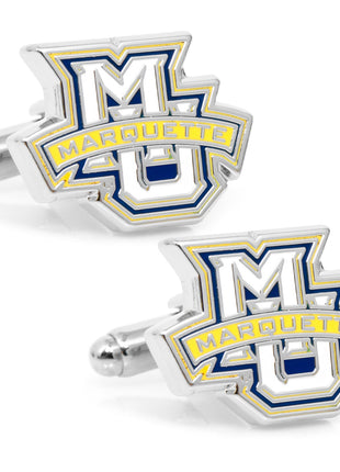 NCAA Marquette Golden Eagle Cufflinks