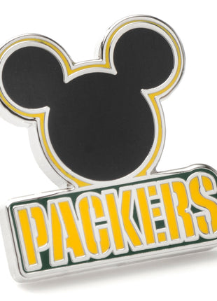 NFL Green Bay Packers & Mickey Lapel Pin