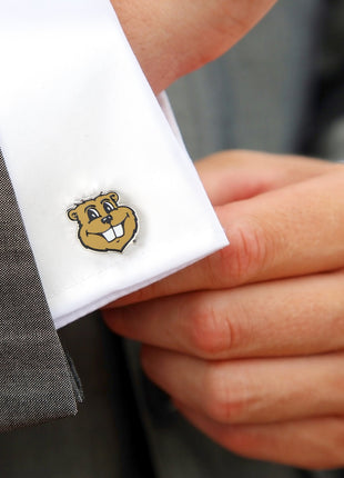 NCAA Minnesota Gophers Mascot Cufflinks