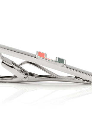 NCAA University of Miami Hurricanes Tie Clip