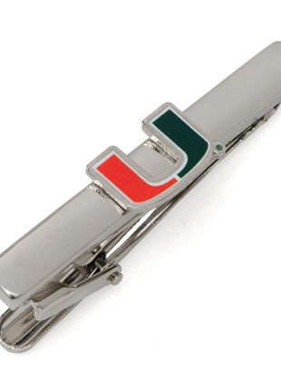 NCAA University of Miami Hurricanes Tie Clip