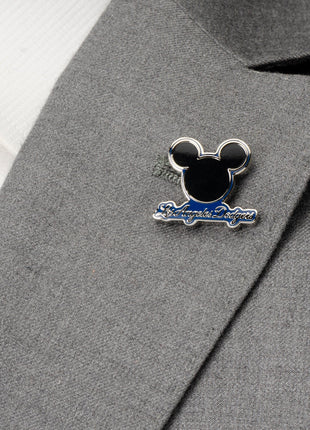 MLB Mickey & LA Dodgers Lapel Pin