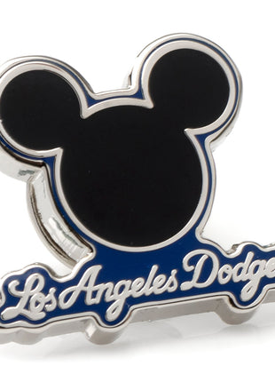 MLB Mickey & LA Dodgers Lapel Pin