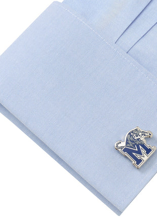 NCAA Memphis Tigers Cufflinks
