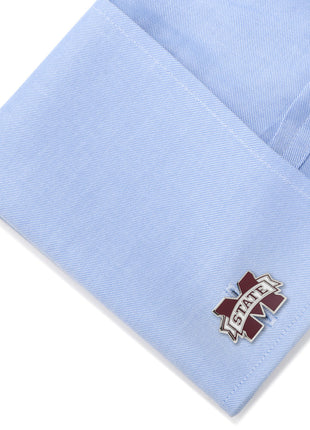 NCAA Mississippi State Bulldogs Cufflinks