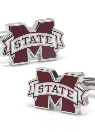 NCAA Mississippi State Bulldogs Cufflinks