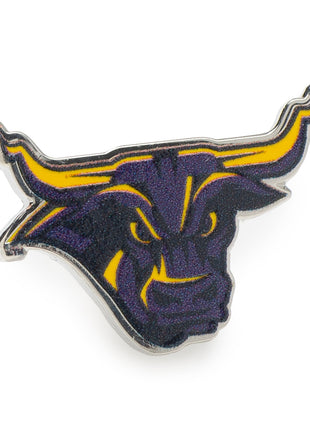 NCAA Mankato State Stomper Mascot Lapel Pin