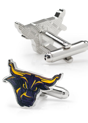NCAA Mankato State Stomper Mascot Cufflinks