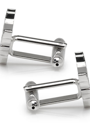 NCAA Mankato State Stomper Mascot Cufflinks