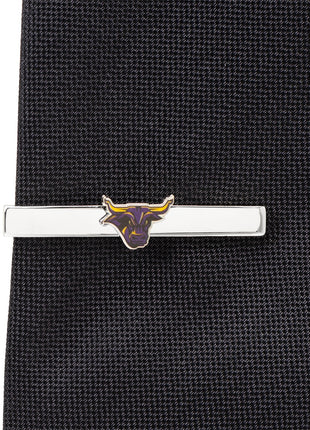 NCAA Mankato State Stomper Mascot Tie Clip
