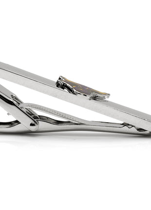 NCAA Mankato State Stomper Mascot Tie Clip