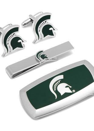 NCAA Michigan State Spartans 3-Piece Cushion Gift Set