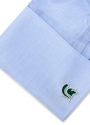 NCAA Michigan State Spartans Cufflinks