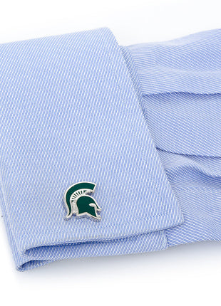 NCAA Michigan State Spartans Cufflinks