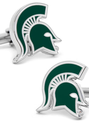 NCAA Michigan State Spartans Cufflinks