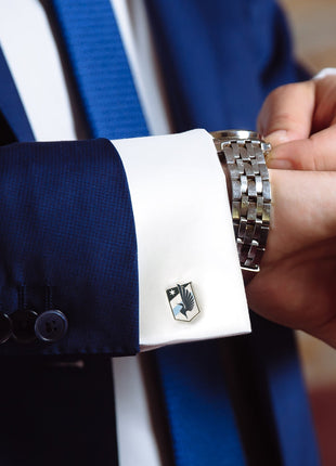 MLS Minnesota United FC Cufflinks