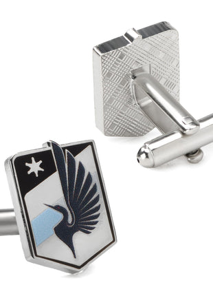 MLS Minnesota United FC Cufflinks