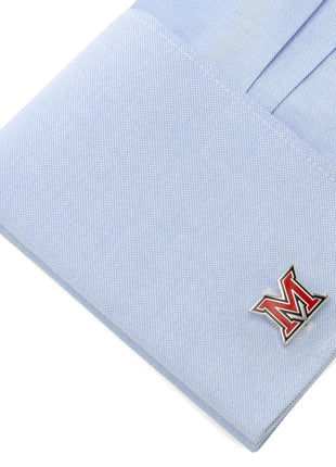NCAA Miami University of Ohio Cufflinks