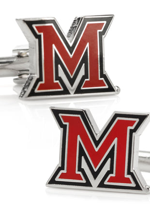 NCAA Miami University of Ohio Cufflinks