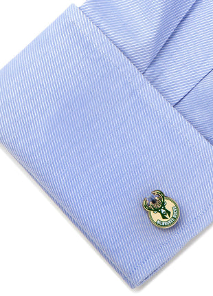 NBA Milwaukee Bucks Cufflinks