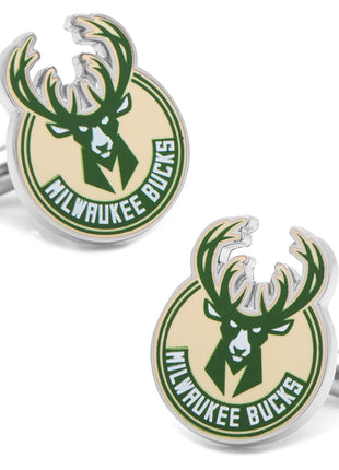 NBA Milwaukee Bucks Cufflinks