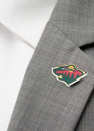 NHL Minnesota Wild Lapel Pin