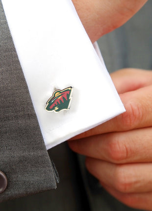 NHL Minnesota Wild Cufflinks