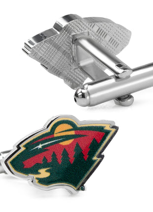 NHL Minnesota Wild Cufflinks