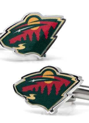 NHL Minnesota Wild Cufflinks