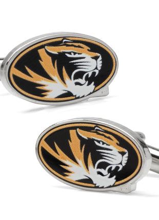NCAA University of Missouri Tigers Cufflinks