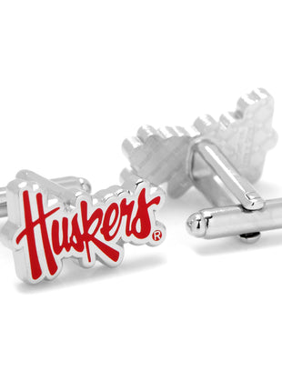 NCAA Nebraska Huskers Cufflinks