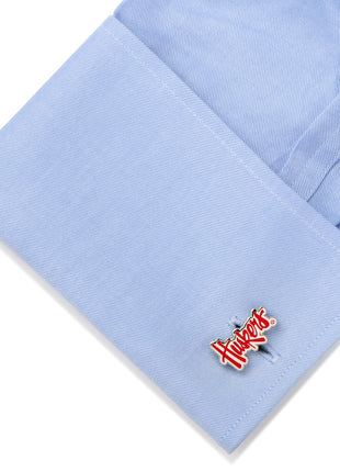 NCAA Nebraska Huskers Cufflinks