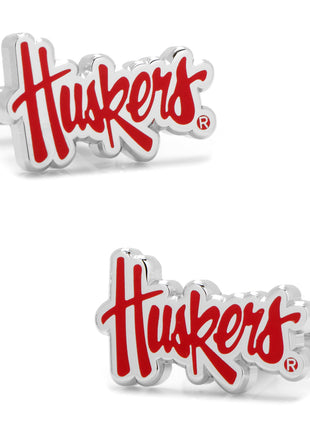 NCAA Nebraska Huskers Cufflinks