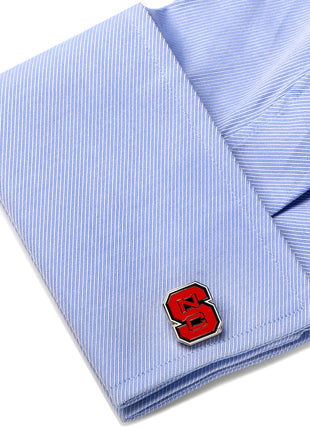 NCAA North Carolina State Wolfpack Cufflinks