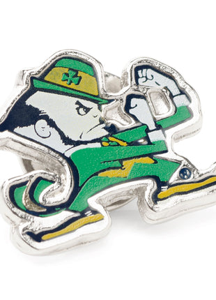 NCAA Notre Dame University Fighting Leprechaun Lapel Pin