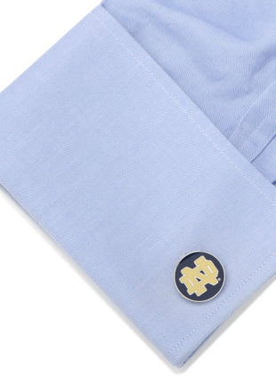 NCAA Notre Dame University Cufflinks