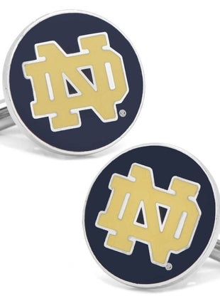 NCAA Notre Dame University Cufflinks