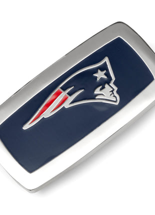 NFL New England Patriots Cushion Money Clip